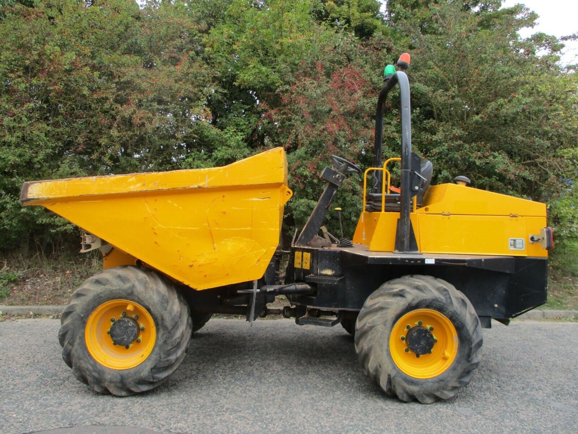 2016 JCB 6 ton dumper LOW hrs Barford Thwaites Benford terex JCB engine - Image 2 of 12