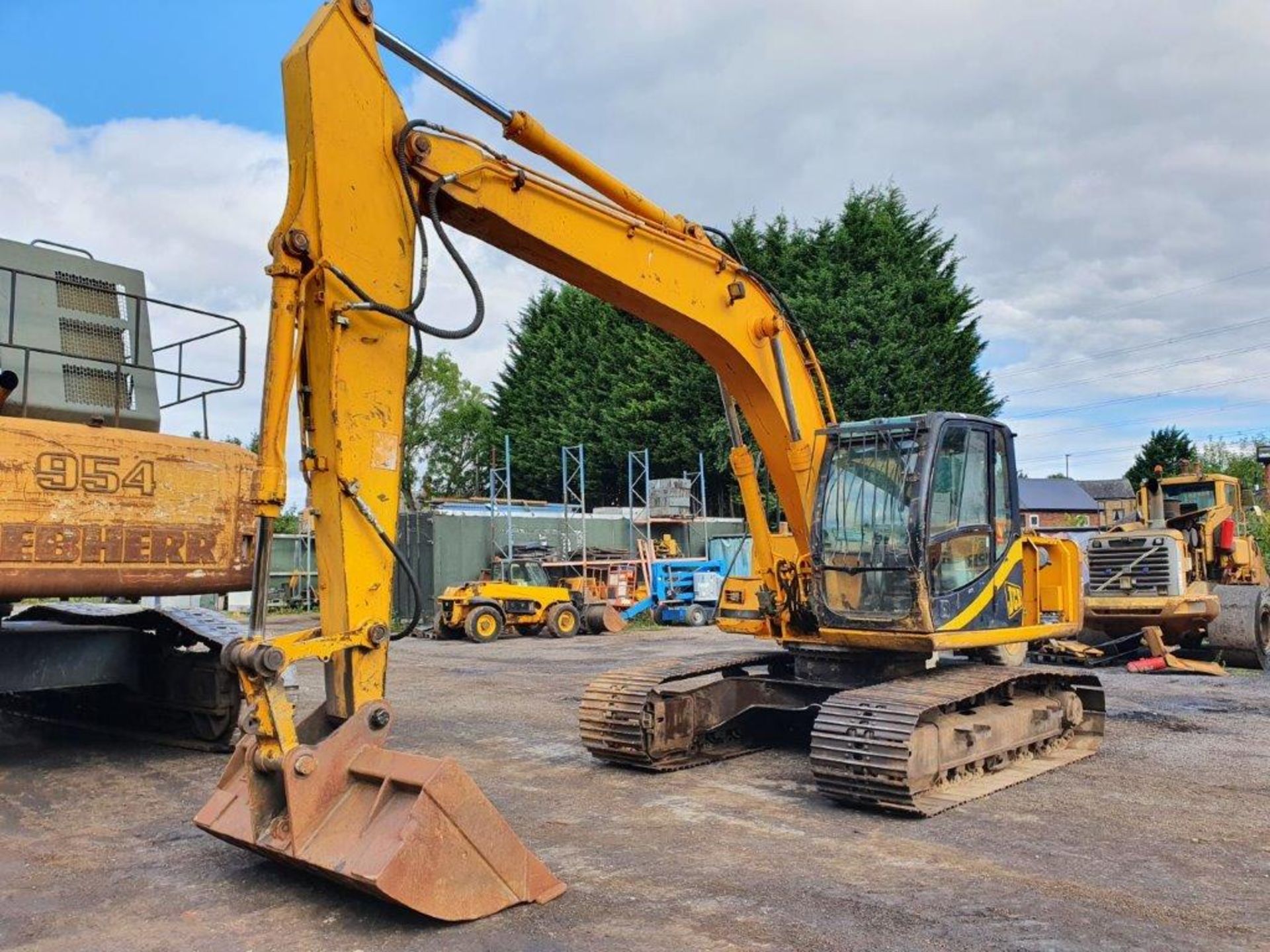 JCB JS160 Excavator - Image 3 of 3