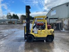 2005 Hyster 2.5 Ton Gas Forklift