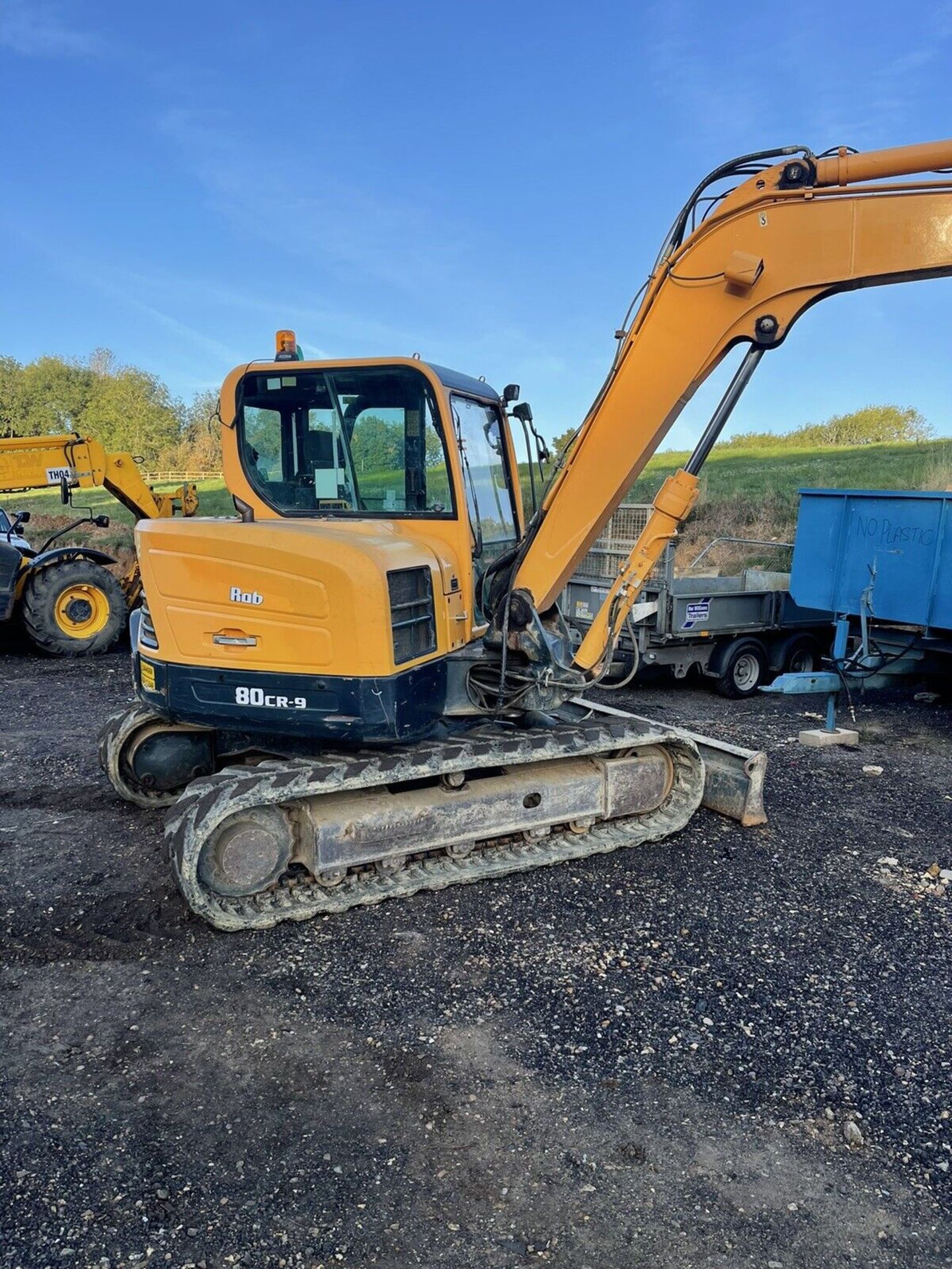 Hyundai Excavator 8 Tonne 2014