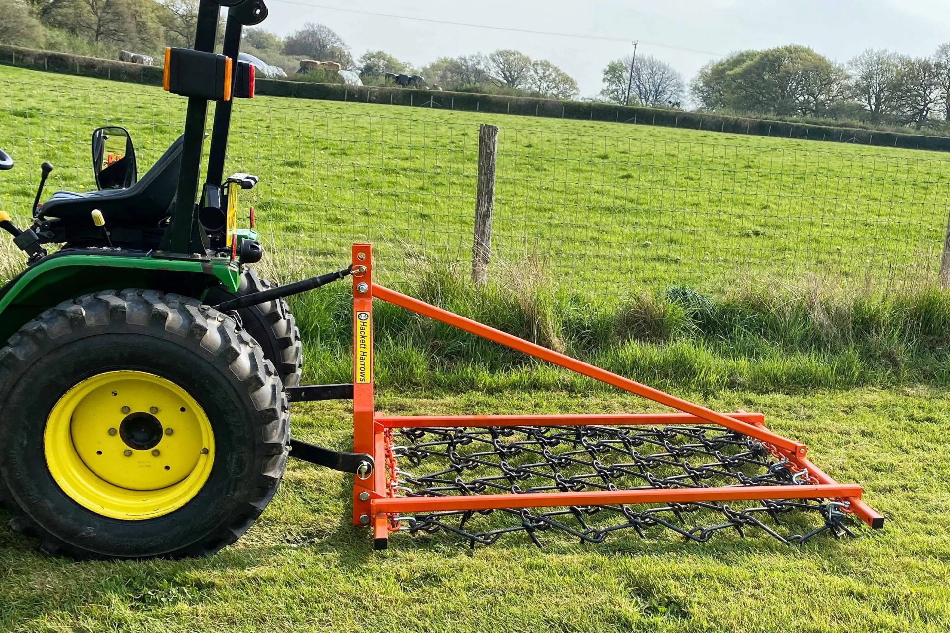 William Hackett 6ft Folding Framed Harrow B-HF06 - Image 2 of 6