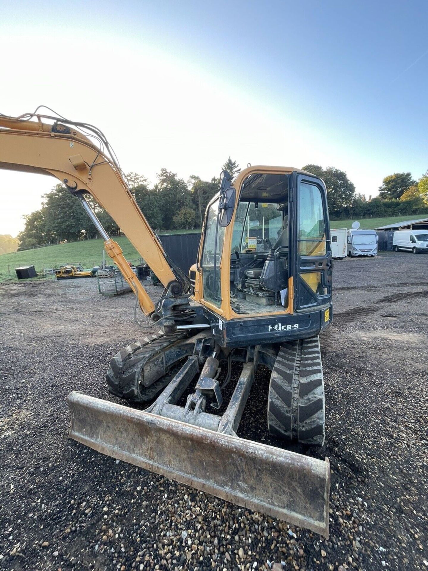 Hyundai Excavator 8 Tonne 2014 - Image 3 of 11