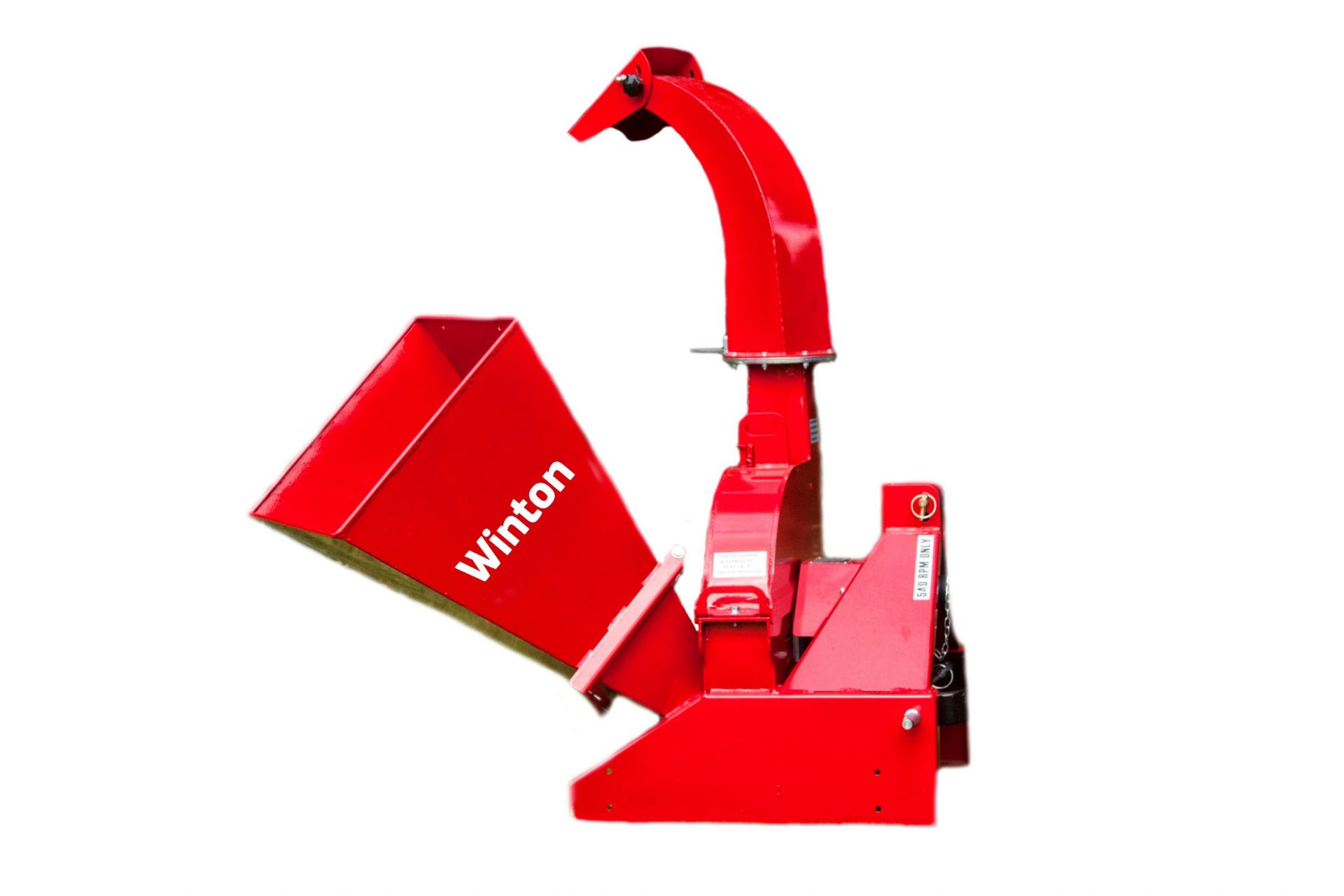 Winton 5″ Wood Chipper WWC - Image 3 of 3