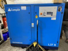 Compair L37 37kw compressor 7.5 bar