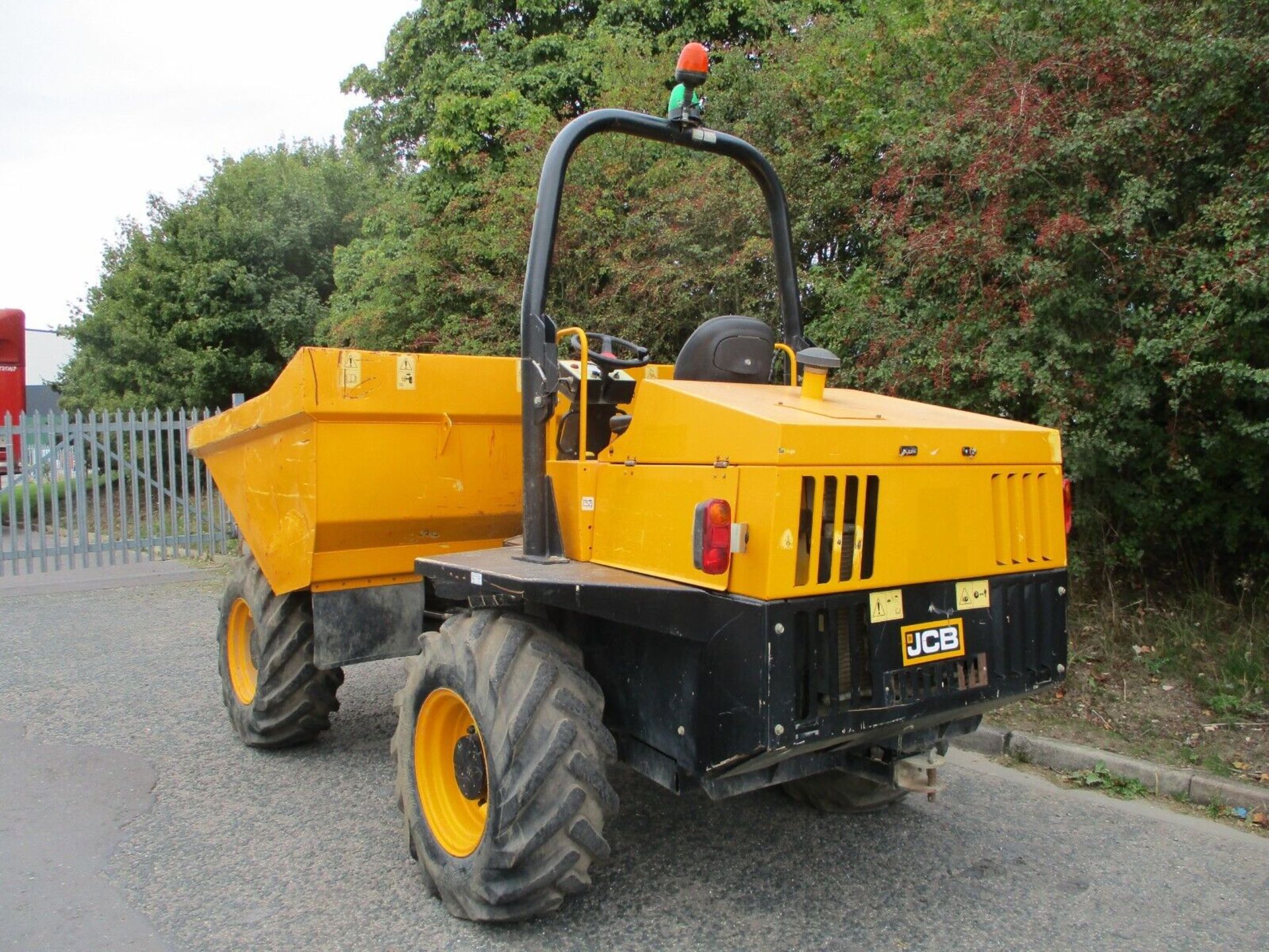 2016 JCB 6 ton dumper LOW hrs Barford Thwaites Benford terex JCB engine - Image 11 of 12