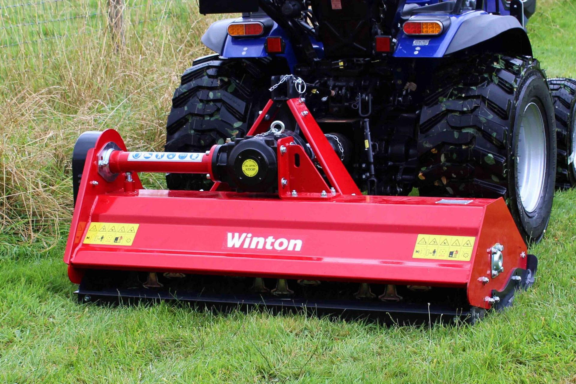 Winton 1.45m Flail Mower WFL145 - Image 3 of 6