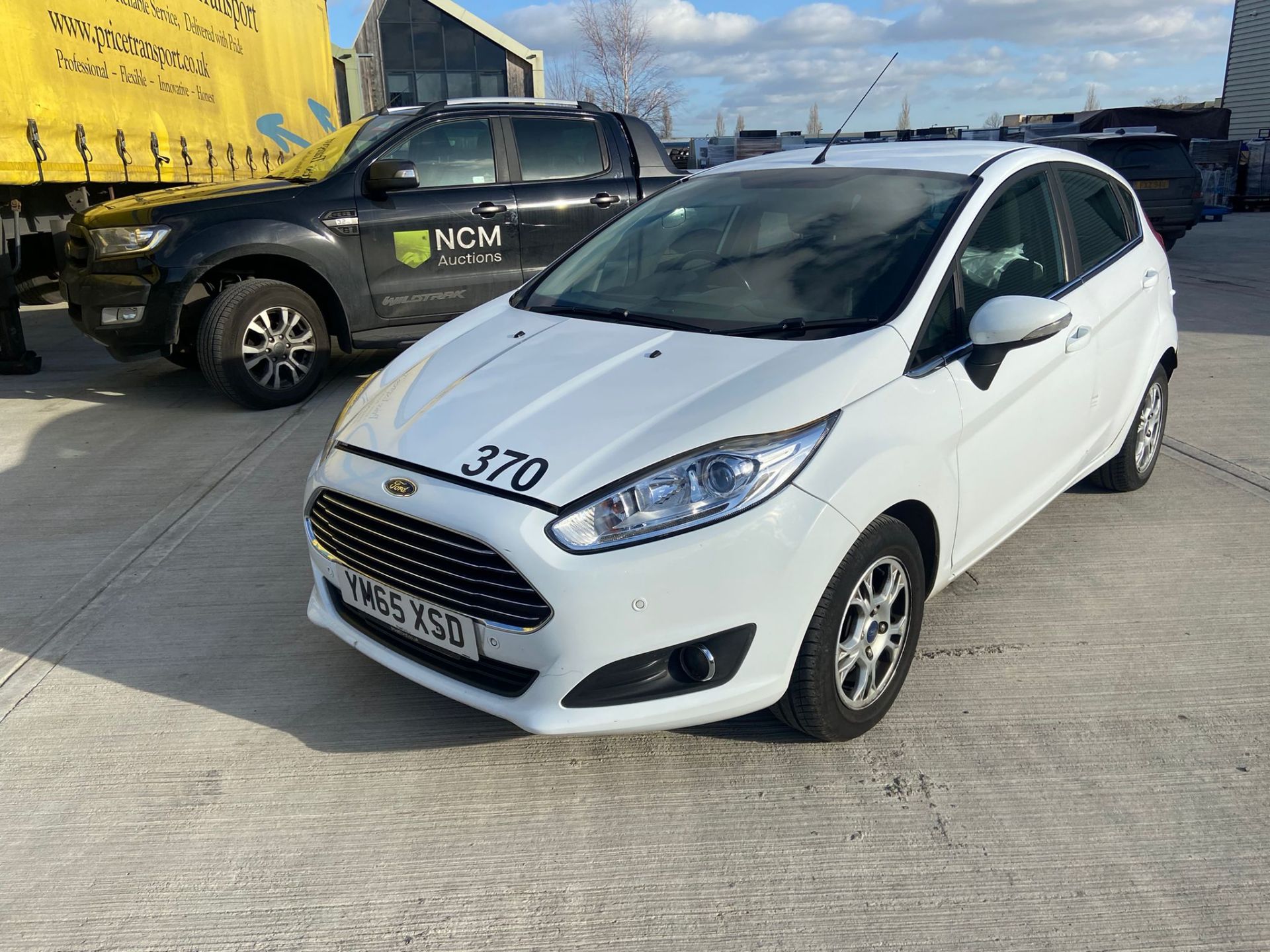 Ford Fiesta Zetec 2016