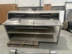 Stainless Steel Counter Unit