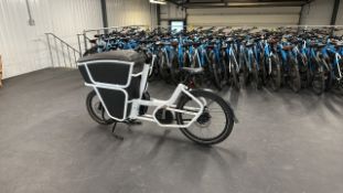 Urban Arrow Cargo Bike Includes Cargo Charger and Cargo Battery