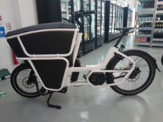 Urban Arrow Cargo Bike Includes Cargo Charger and Cargo Battery