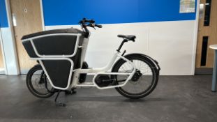 Urban Arrow Cargo Bike Includes Cargo Battery and Cargo Charger
