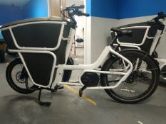 Urban Arrow Cargo Bike Includes Cargo Battery and Cargo Charger