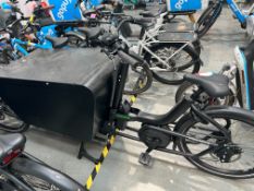 Black Urban Arrow Cargo XL Bike Includes Cargo Charger and Cargo Battery (frame ID 2014483RFNM)