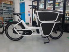 Urban Arrow Cargo Bike and Battery