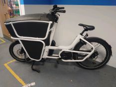 Urban Arrow Cargo Bike Includes Cargo Battery