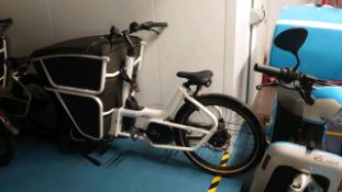 Urban Arrow Cargo Bike Includes Cargo Battery and Cargo Charger