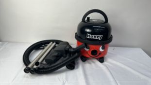 NUMATIC HENRY 160 VACUUM CLEANER RED