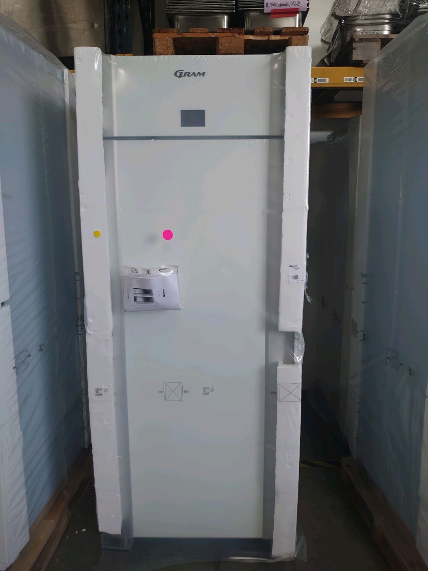 ECO TWIN F 82 LAG C1 4N Commercial Freezer