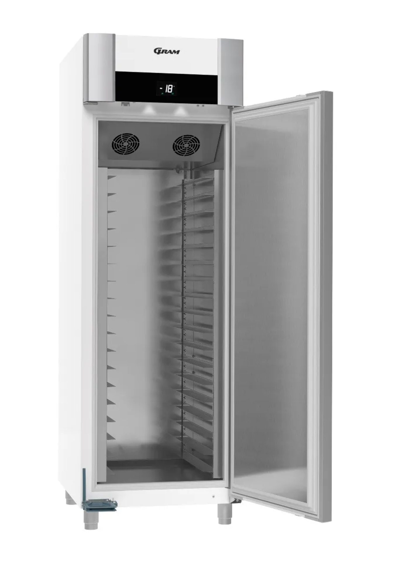 BAKER PLUS F 70 CCG L2 25A Stainless Steel Upright Freezer - Image 2 of 2