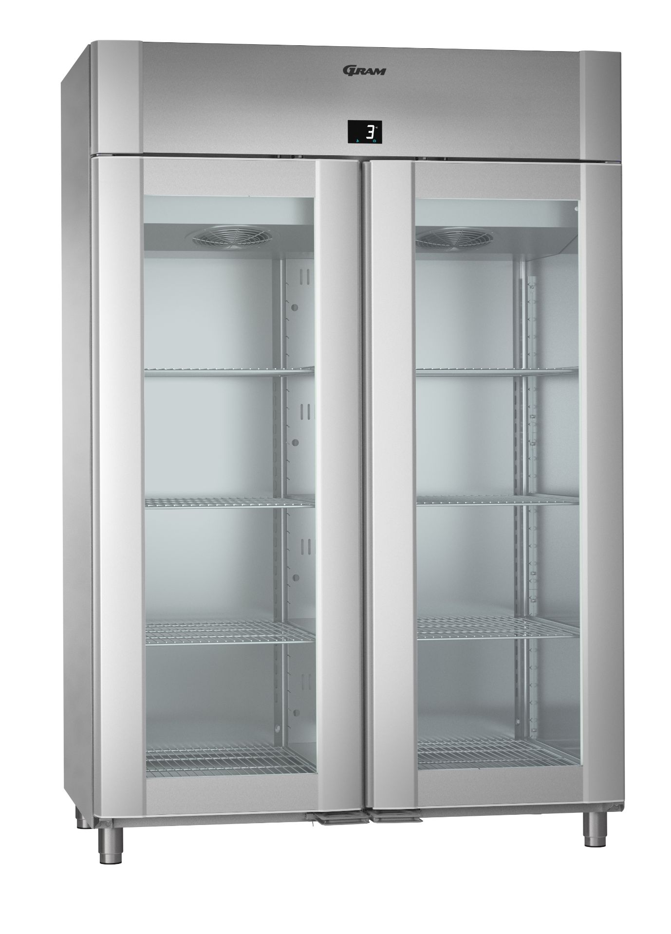 ECO PLUS KG 140 CCG C1 8N 4CS Double Door Commercial Fridge - Image 2 of 3