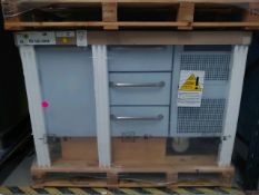 K 1407 CSG B DL 3D C2 U Commercial Refrigerated Counter with Drawers