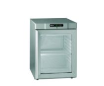 COMPACT KG 220 RG 2W Stainless Steel Display Refrigerator