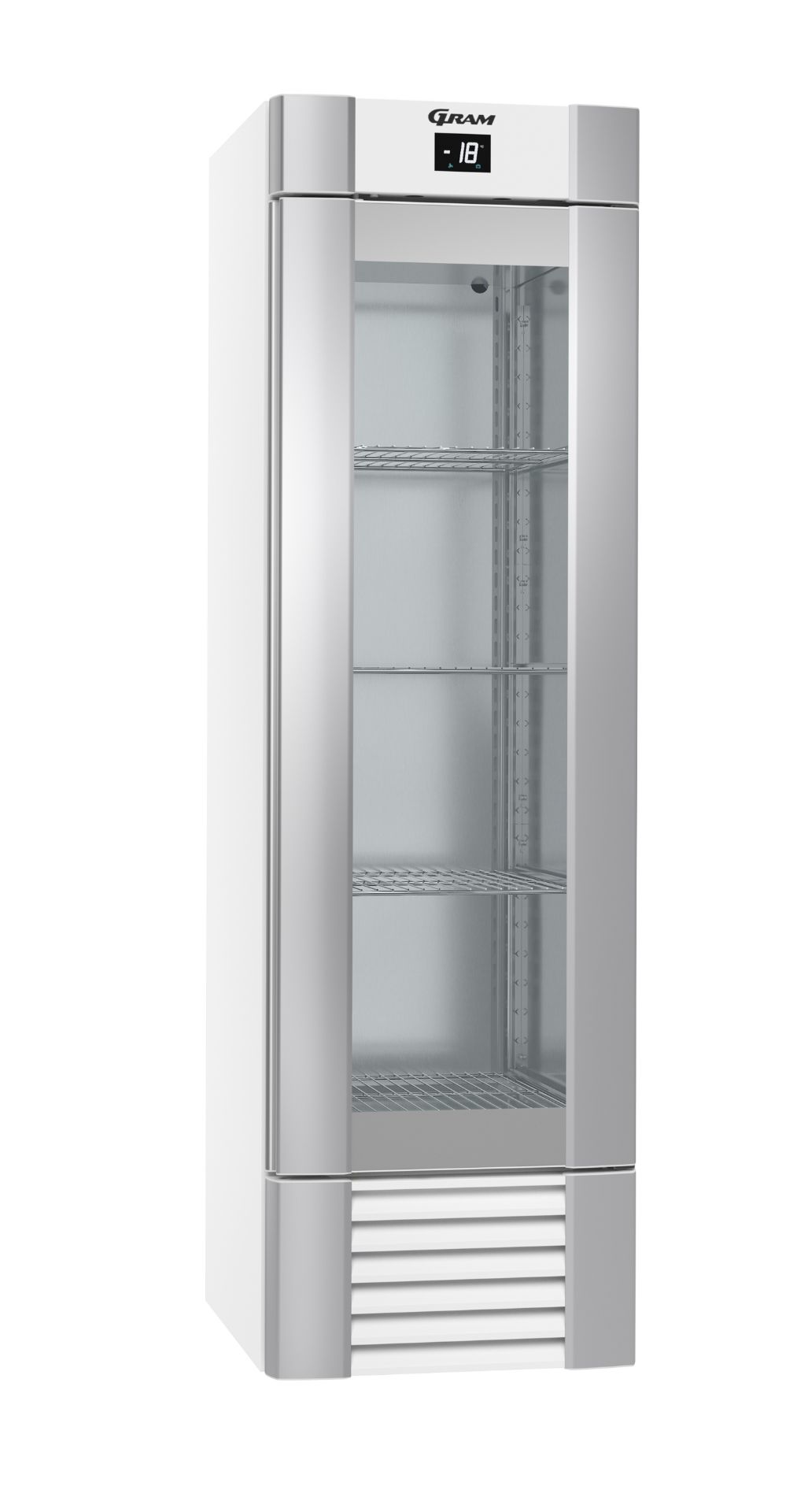 ECO MIDI FG 60 LLG 4W K Glass Door Upright Freezer - Image 2 of 3