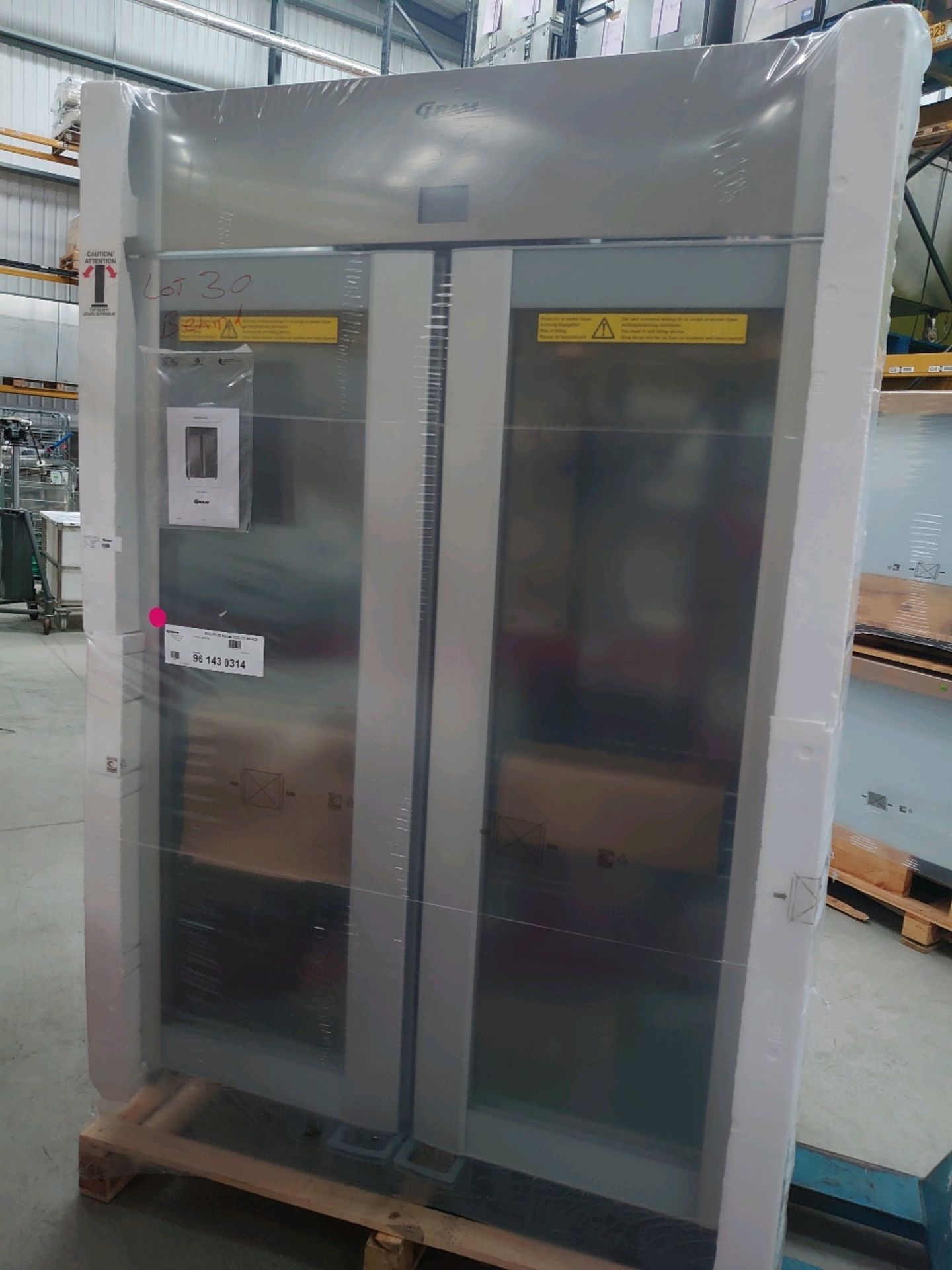 ECO PLUS KG 140 CCG C1 8N 4CS Double Door Commercial Fridge