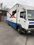 1994, Mercedes Benz - 814 Event Truck