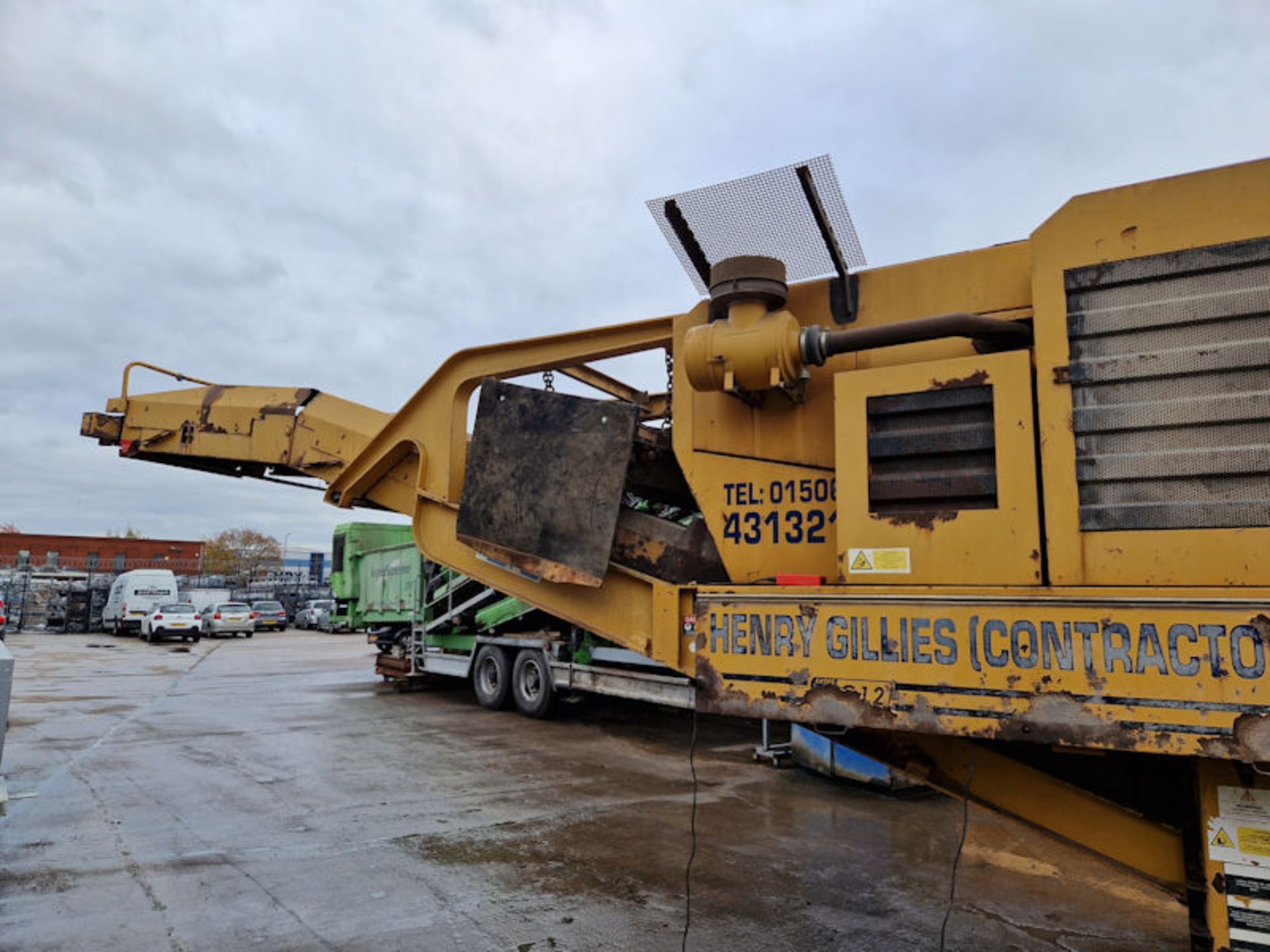 2007 Extec C12+ Tracked Jaw Crusher - Image 8 of 34