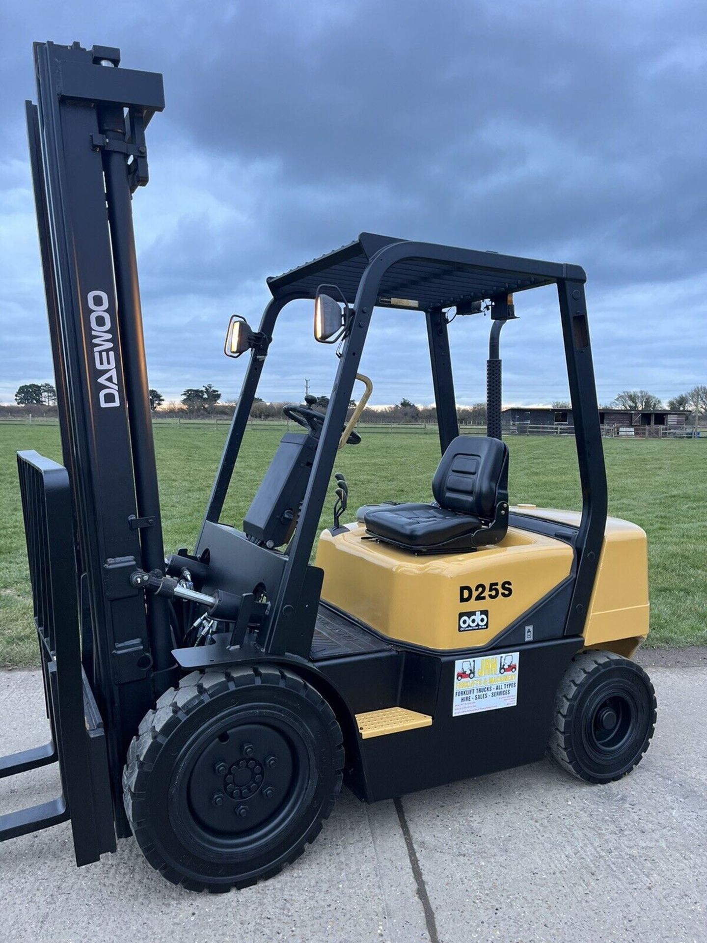 2003, Deawoo Doosan 2.5 Tonne Diesel Forklift