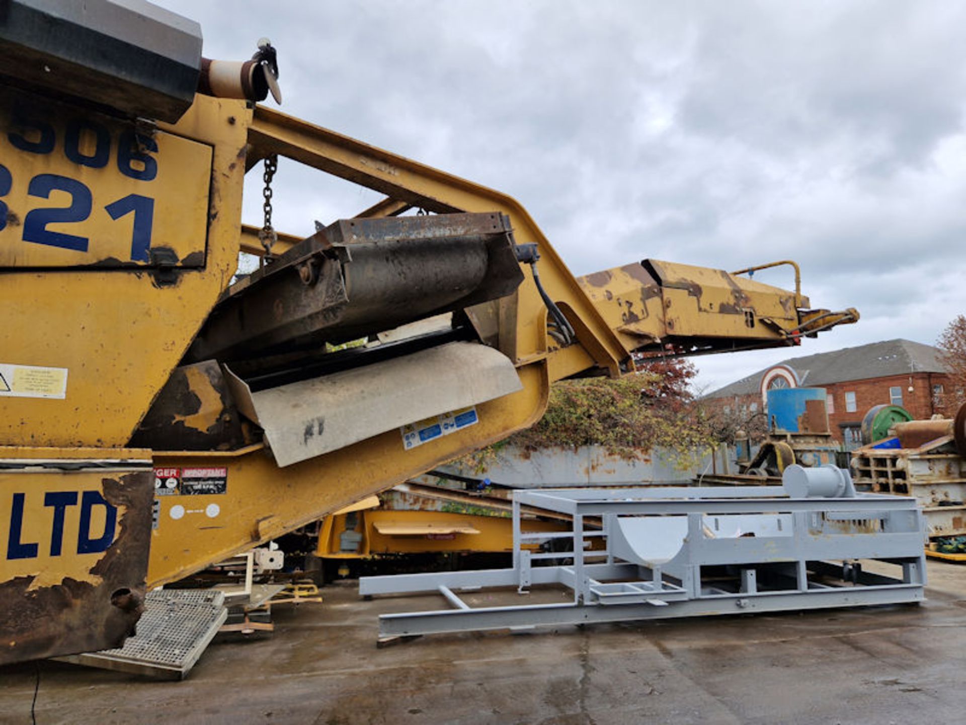 2007 Extec C12+ Tracked Jaw Crusher - Image 15 of 34