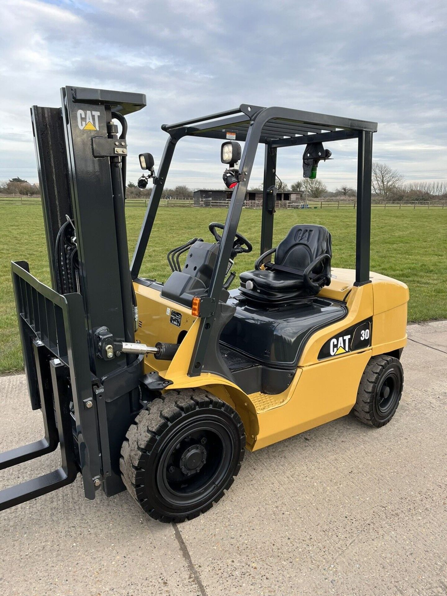 2015 Caterpillar Forklift Truck - Container Spec