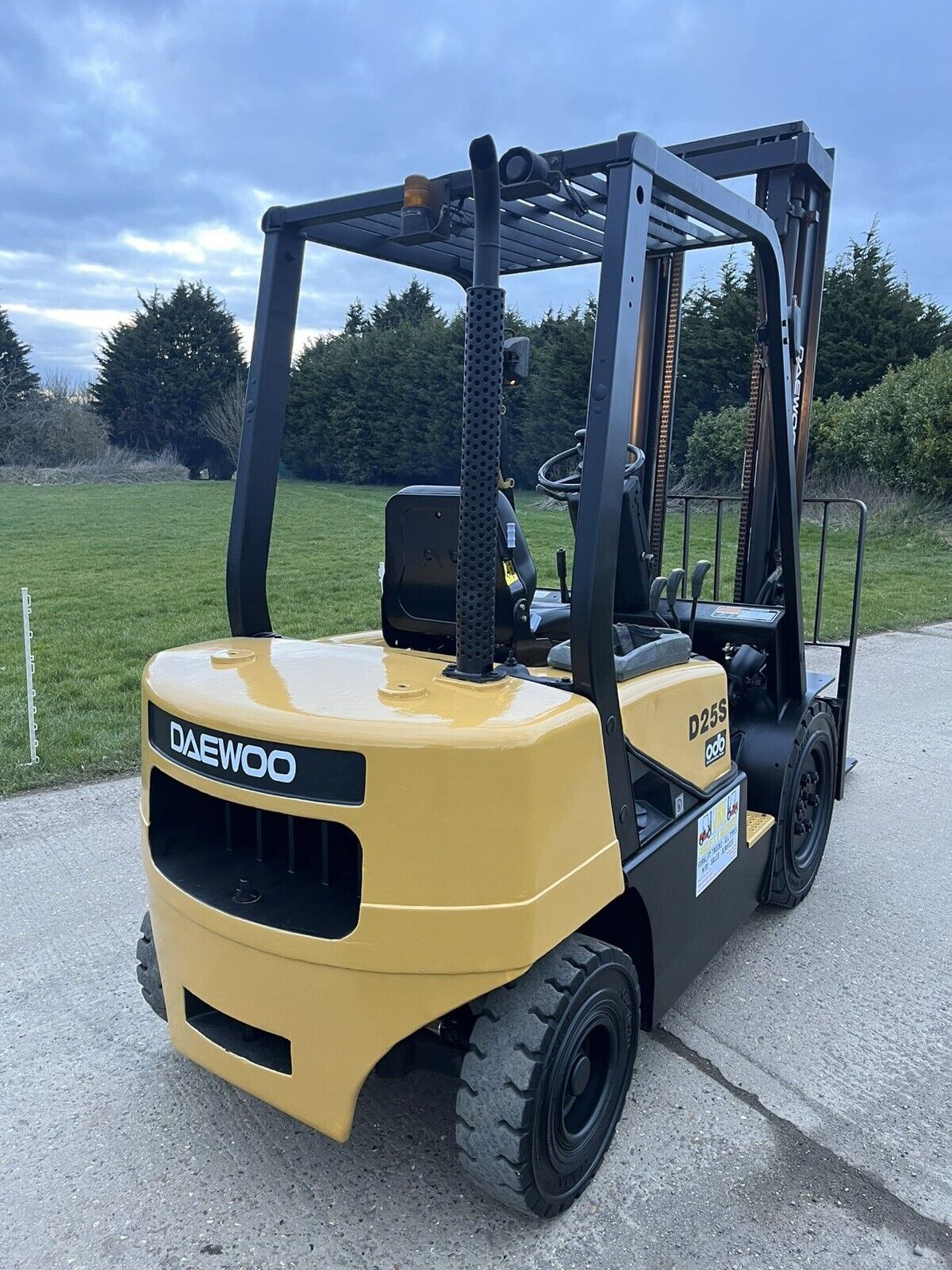 2003, Deawoo Doosan 2.5 Tonne Diesel Forklift - Image 4 of 5