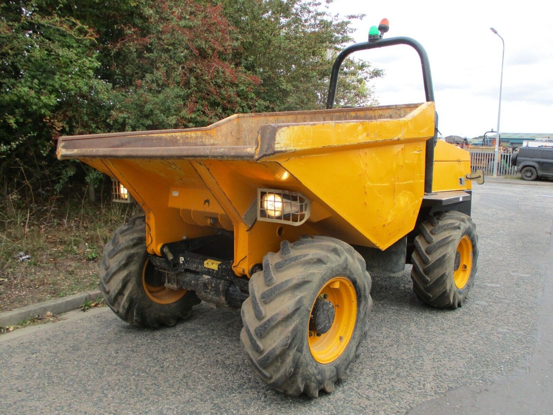 2016 JCB 6 ton dumper LOW hrs Barford Thwaites Benford terex JCB engine - Image 12 of 12