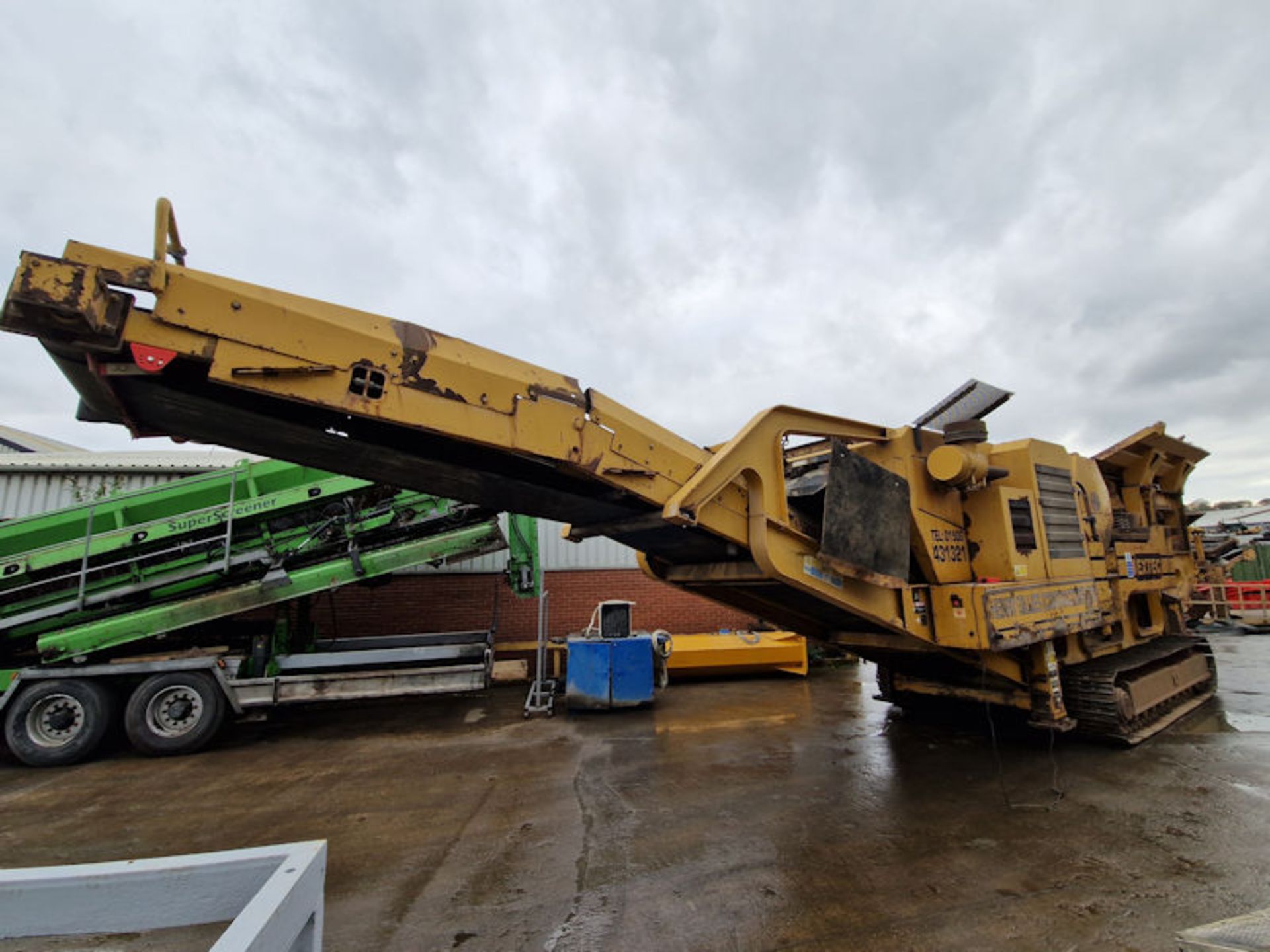 2007 Extec C12+ Tracked Jaw Crusher - Image 14 of 34