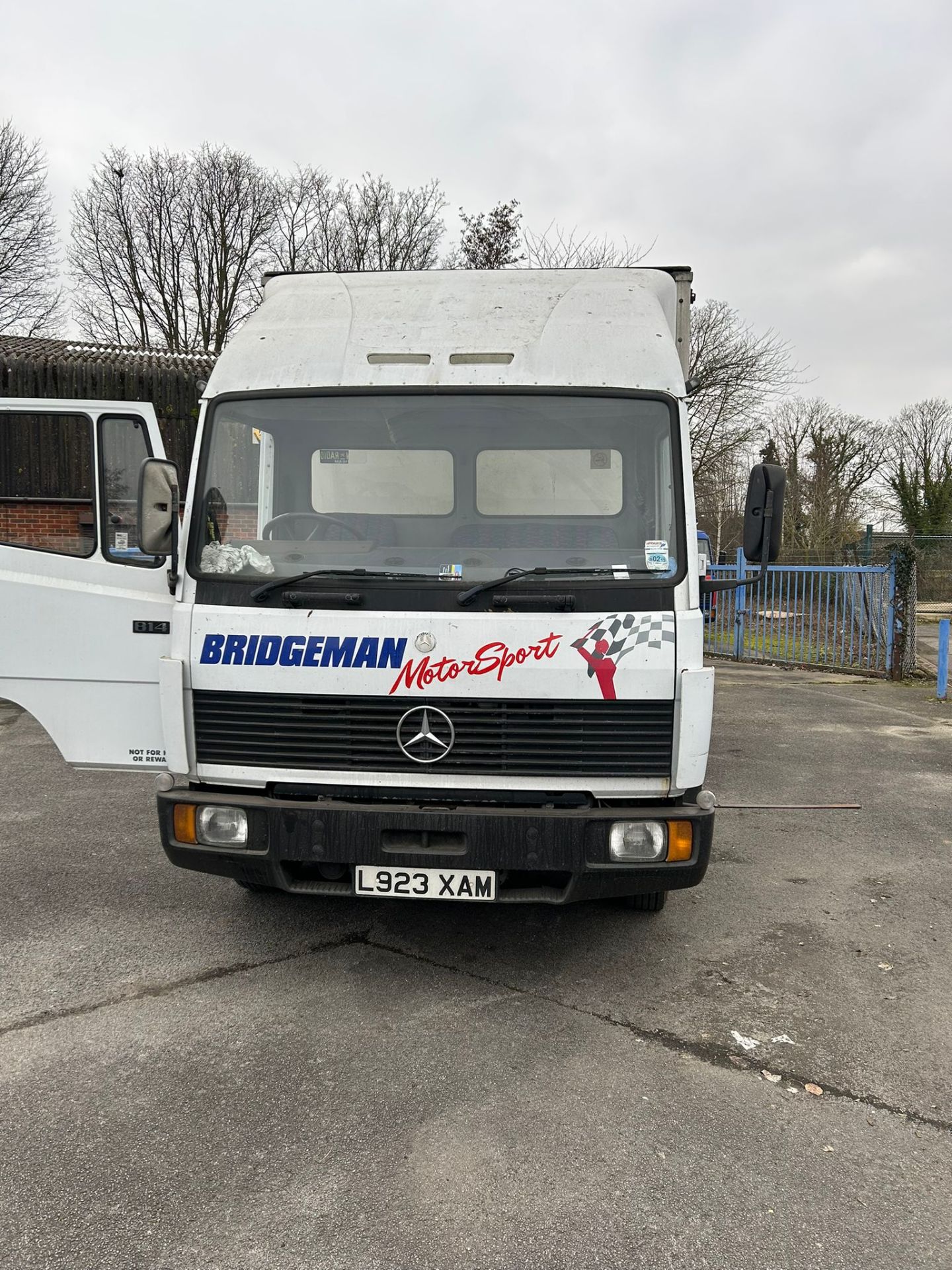 1994, Mercedes Benz - 814 Event Truck - Image 8 of 47