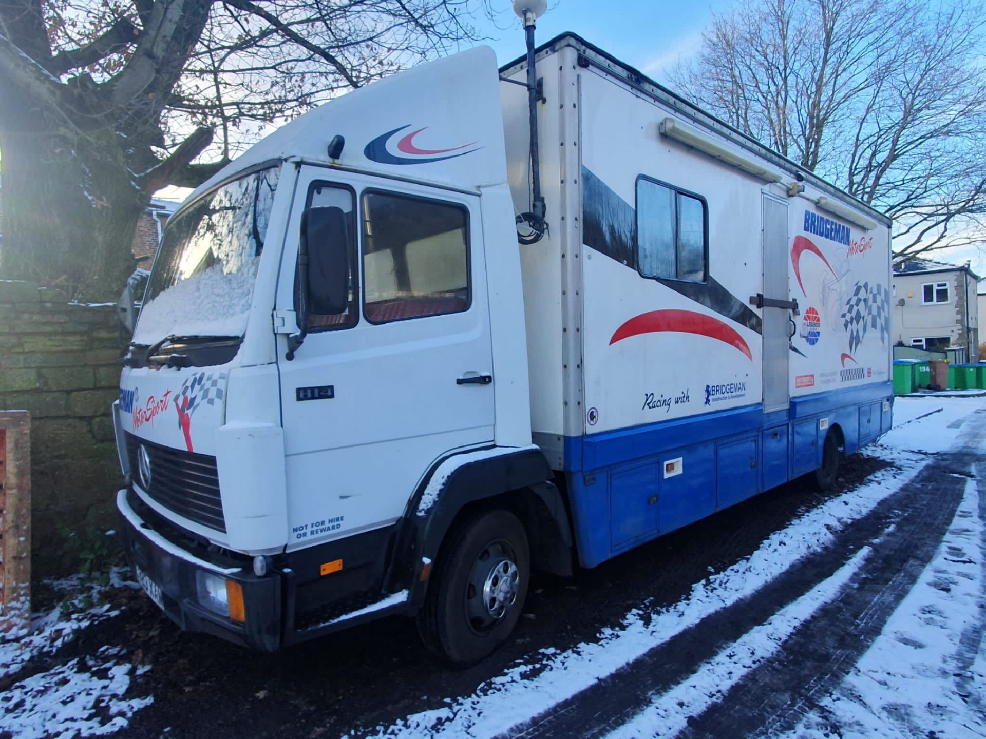 1994, Mercedes Benz - 814 Event Truck - Image 12 of 47