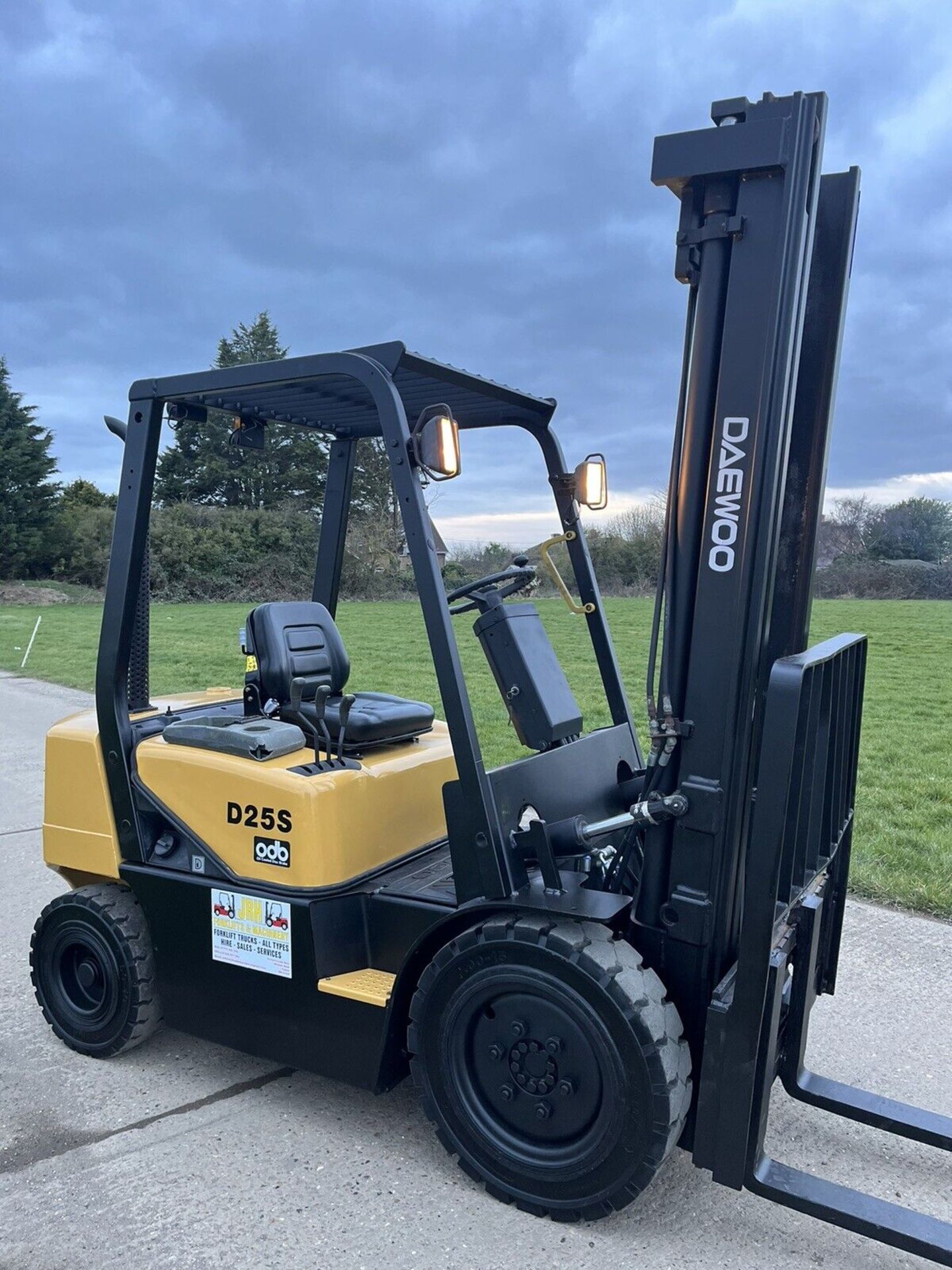 2003, Deawoo Doosan 2.5 Tonne Diesel Forklift - Image 3 of 5