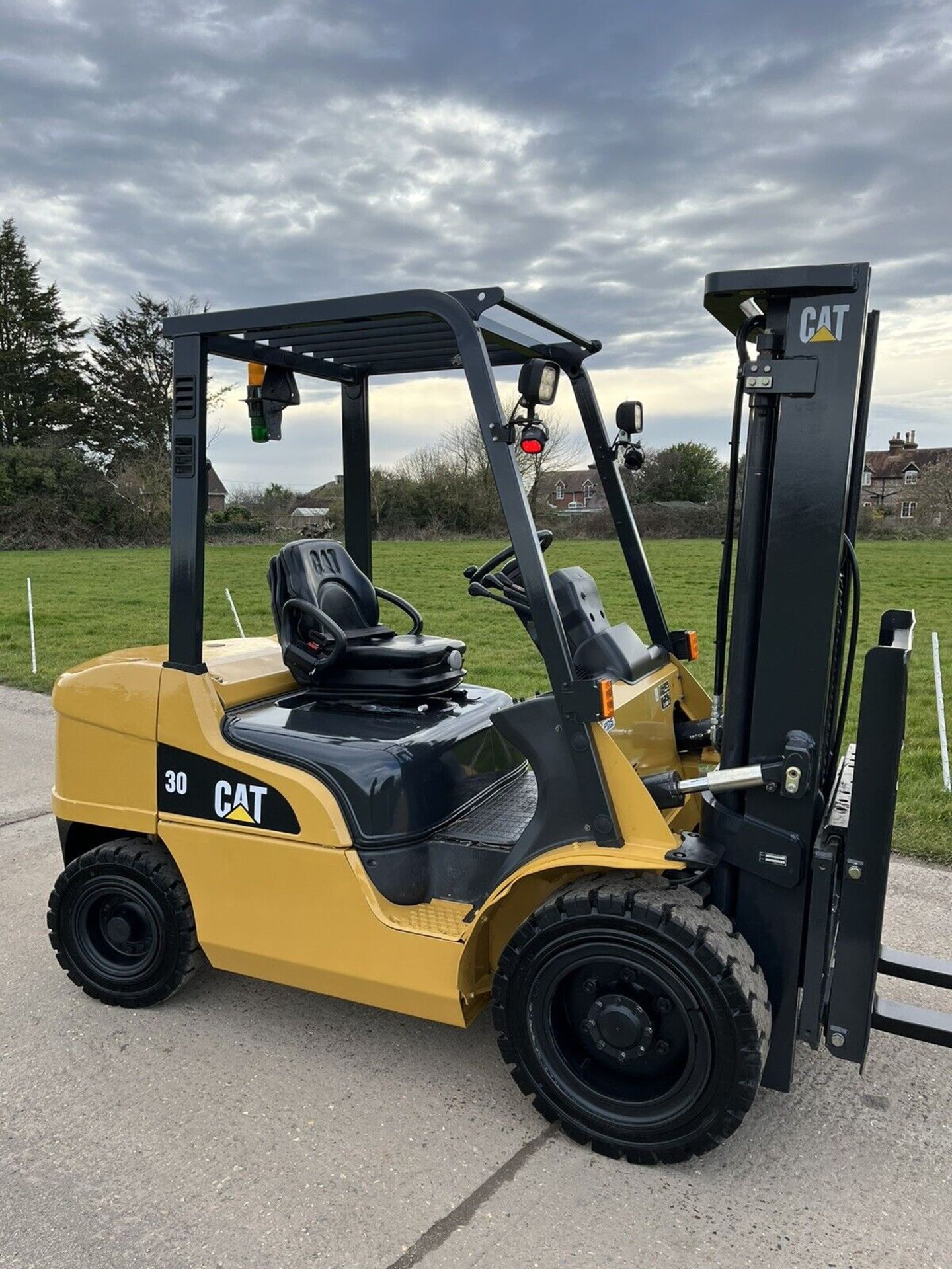 2015 Caterpillar Forklift Truck - Container Spec - Image 4 of 6