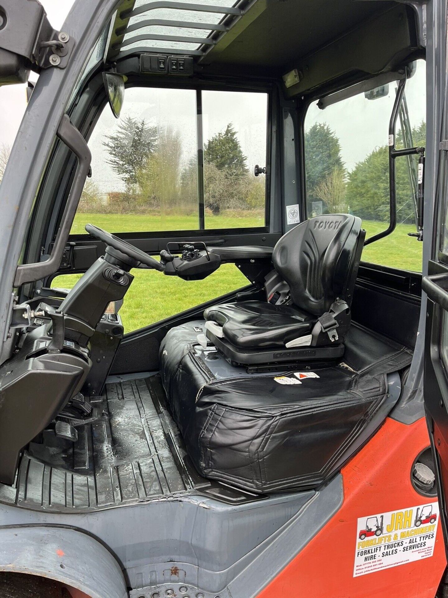 2016, Toyota 40-8FD40N, 4 Tonne Diesel Forklift (4.5 Tonne At 500 Load Center) - Image 8 of 8