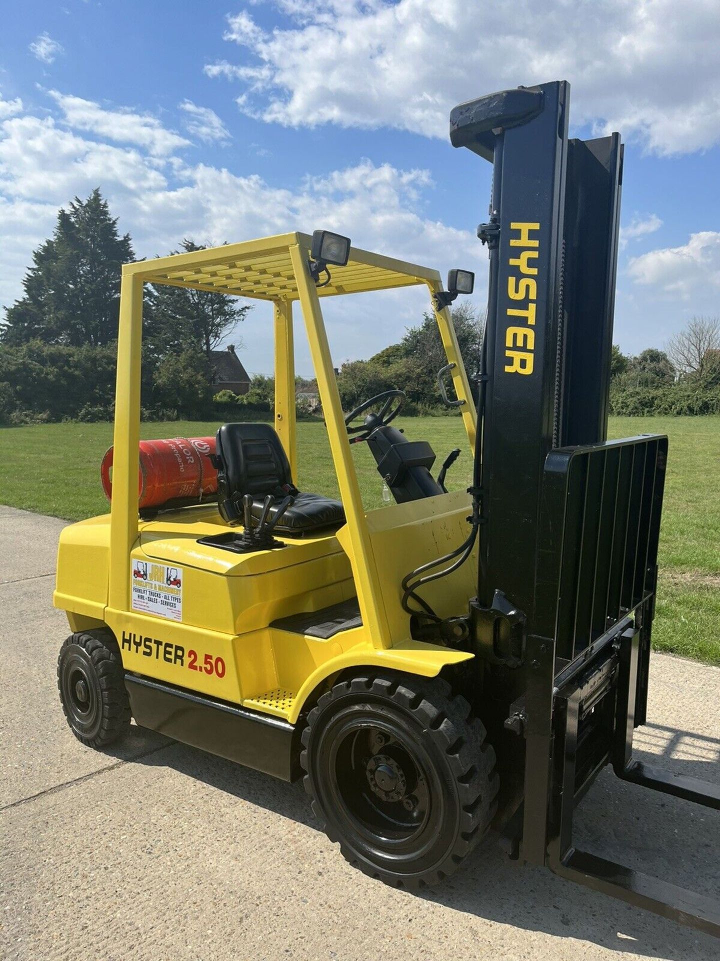 Hyster forklift truck