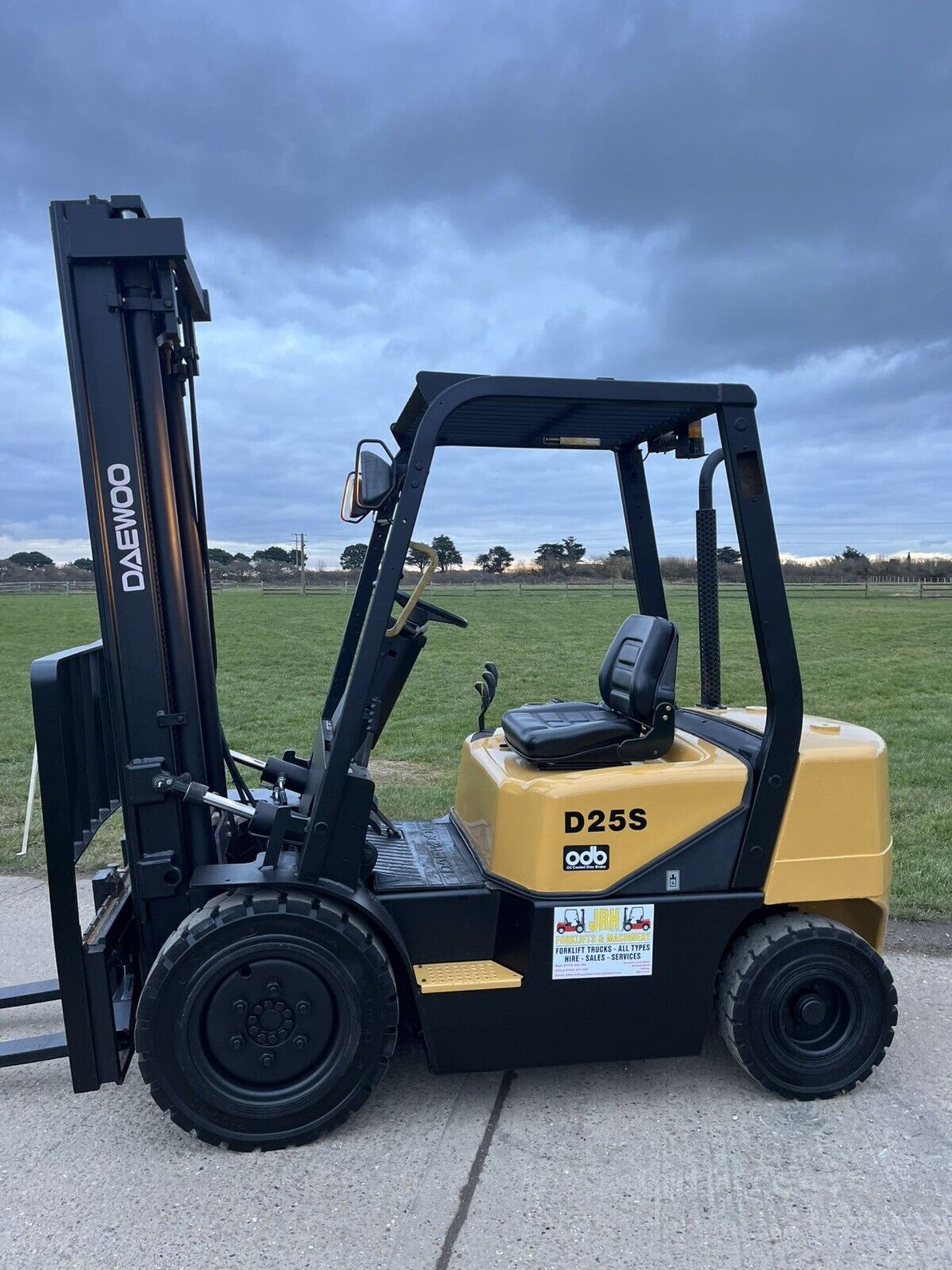 2003, Deawoo Doosan 2.5 Tonne Diesel Forklift - Image 2 of 5