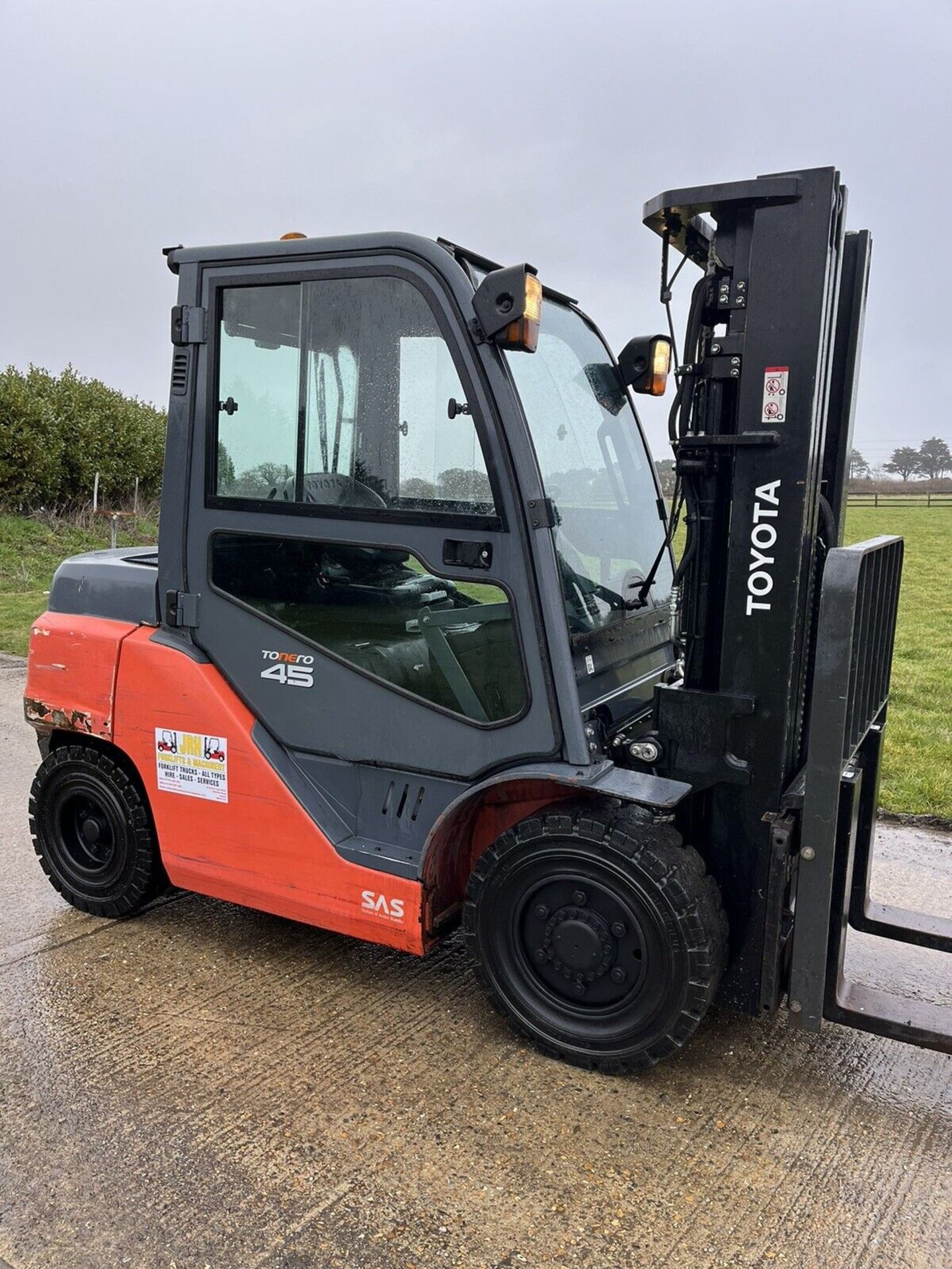 2016, Toyota 40-8FD40N, 4 Tonne Diesel Forklift (4.5 Tonne At 500 Load Center) - Image 7 of 8