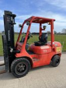 Toyota 3 Ton Diesel Forklift Low Hours