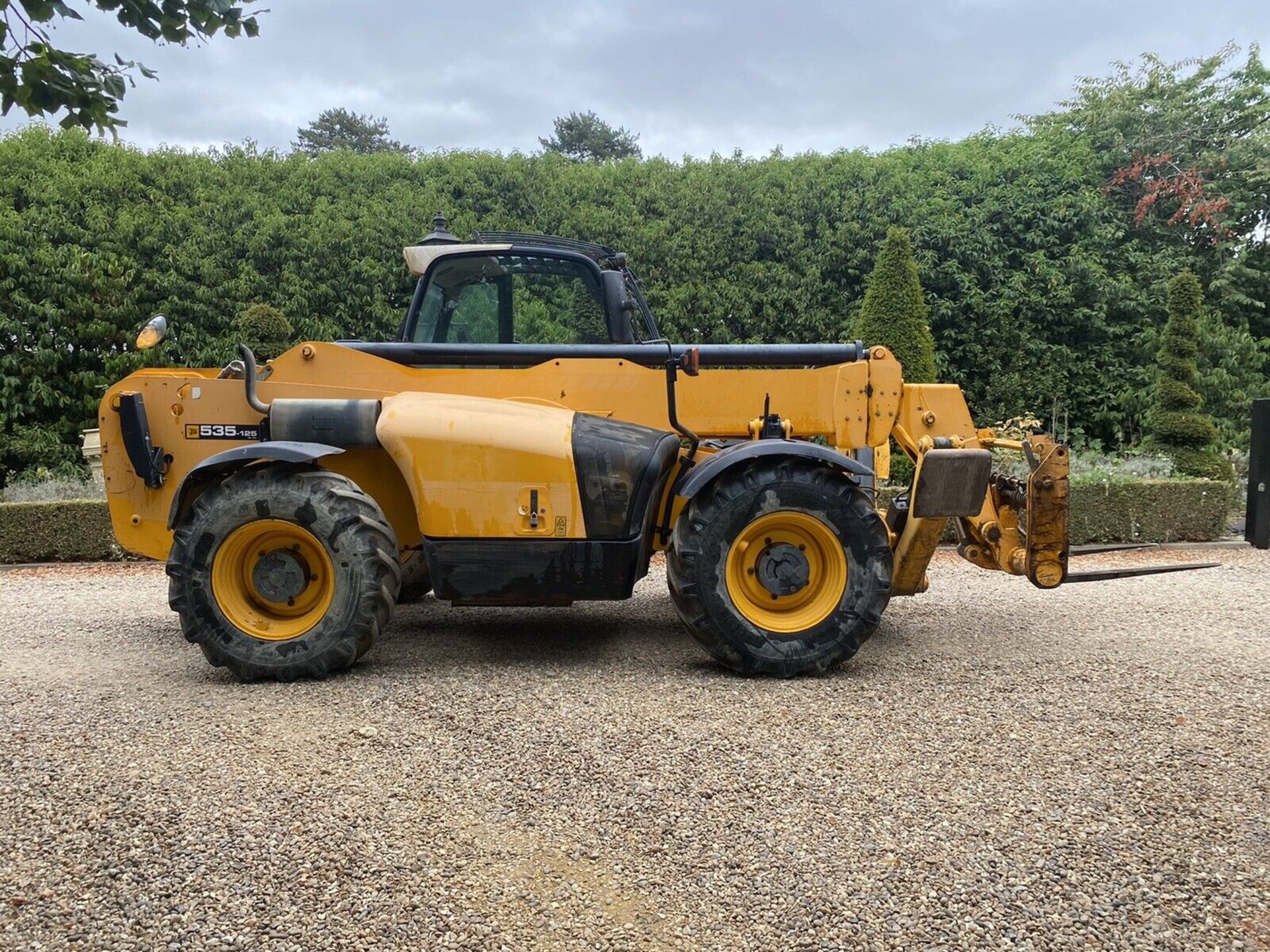 2010 JCB 535-125 - 12.5M Telehandler - Image 4 of 12