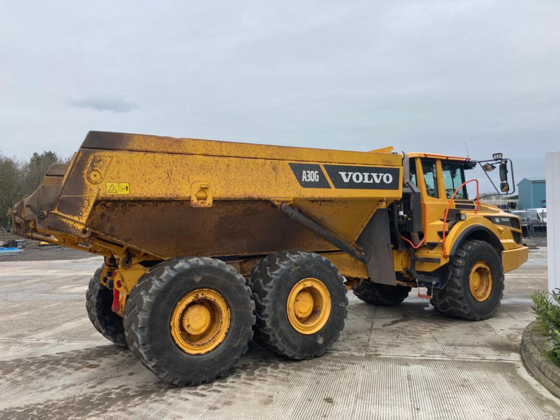 Direct from Volvo Main Dealer, 2019 (A30G#343142A) Articulated Dump Truck - Image 20 of 24