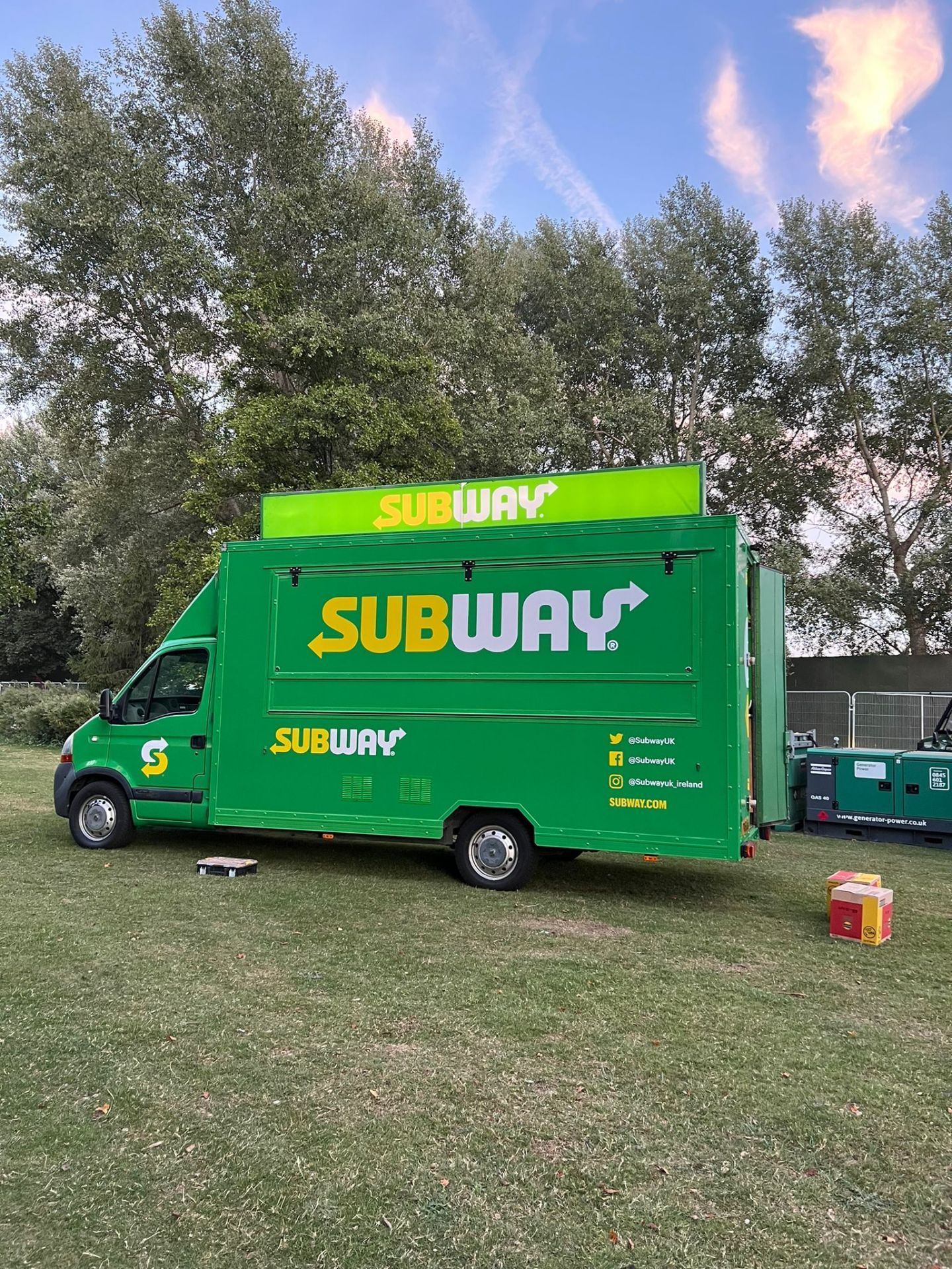 2006, Renault Master - SUBWAY Catering Truck - Image 5 of 13