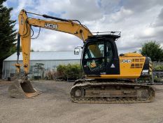 2015, JCB JS160 Excavator Digger