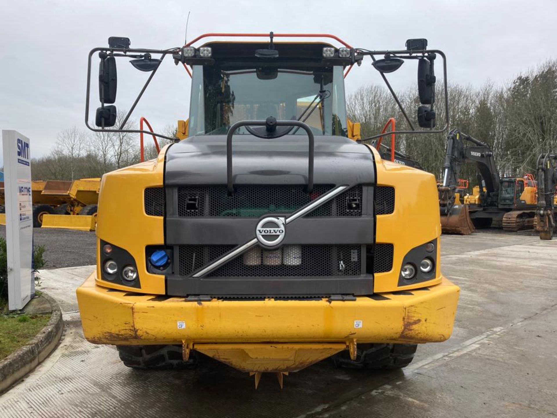 Direct from Volvo Main Dealer, 2019 (A30G#343142A) Articulated Dump Truck - Image 8 of 24